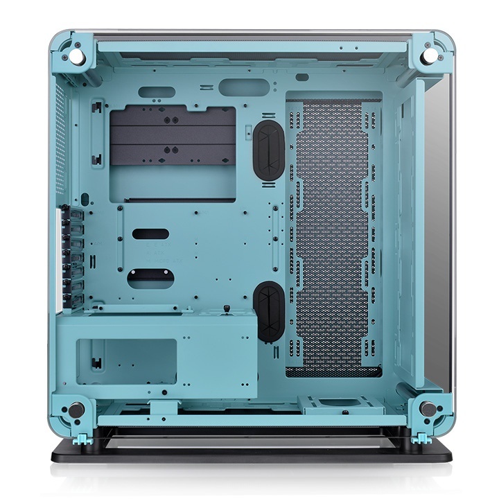 Vỏ case Thermaltake Core P6 TG Turquoise - Hàng chính hãng