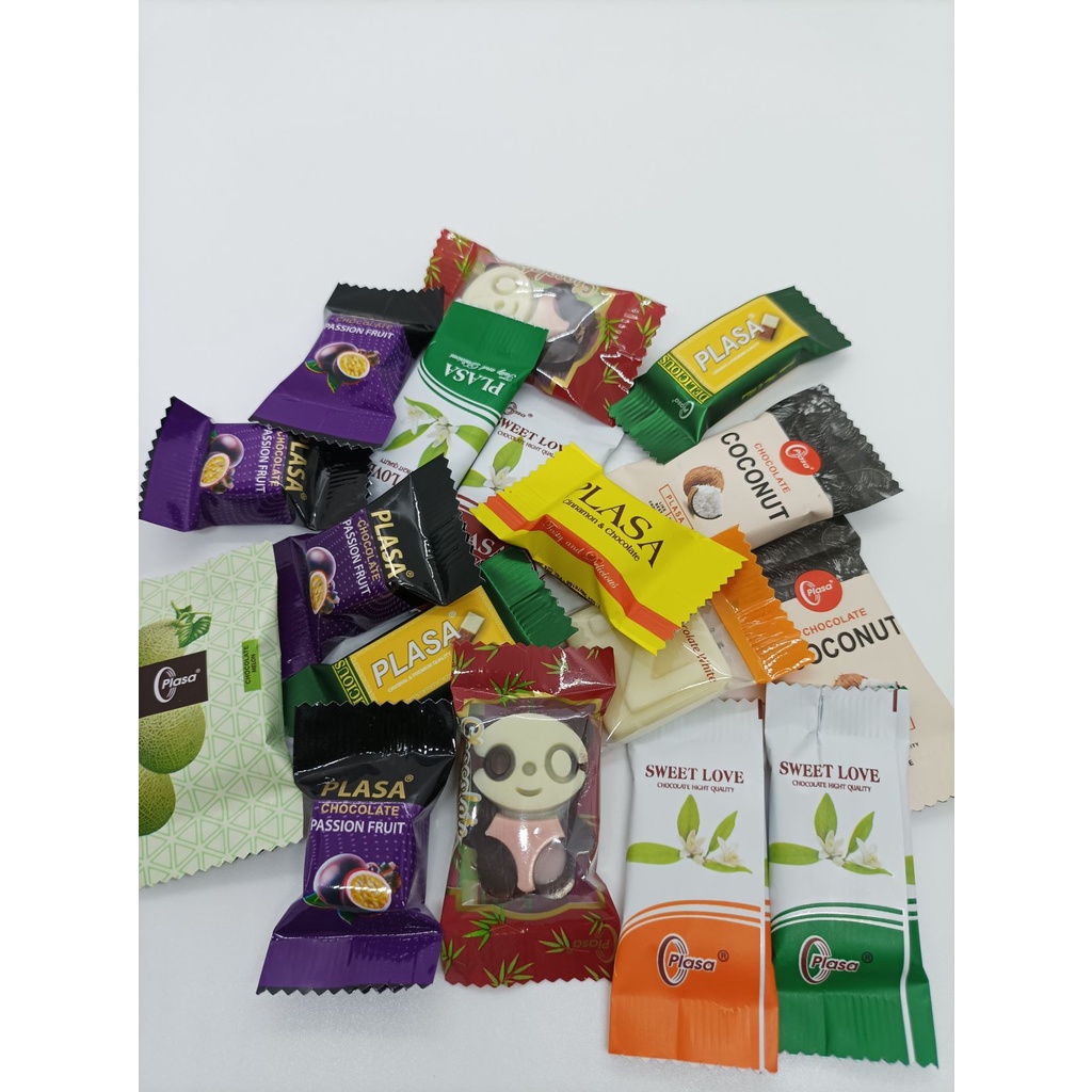 Socola Ngon Các Vị Hoa Quả 320g - 69k