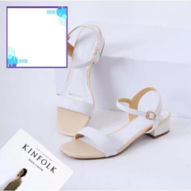 Giày sandal bảng ngan cao 3cm size lớn 40 41 42 43 -daothikieuhao -duongnoi.12