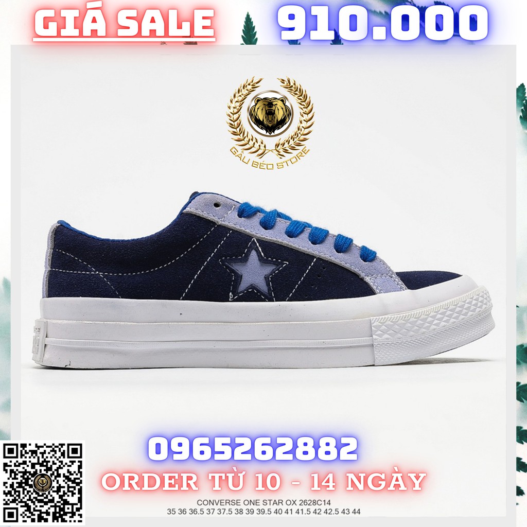 Order 2-3 Tuần + Freeship Giày Outlet Store Sneaker _Converse One Star Academy Suede OX MSP: 2628C14 gaubeostore.shop