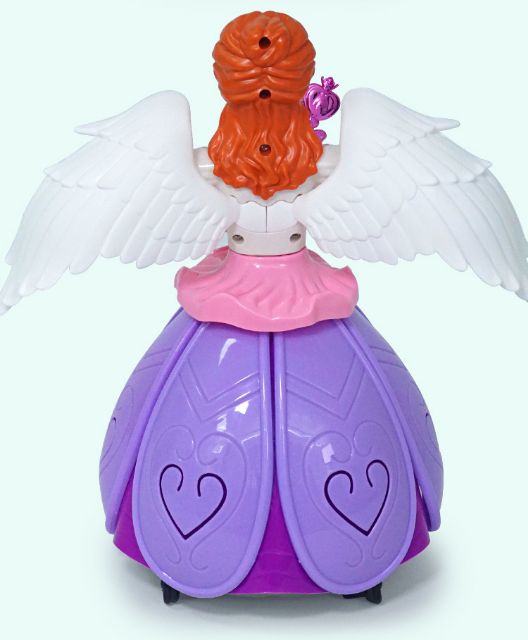 Đồ chơi công chúa xoay 360 độ cho bé