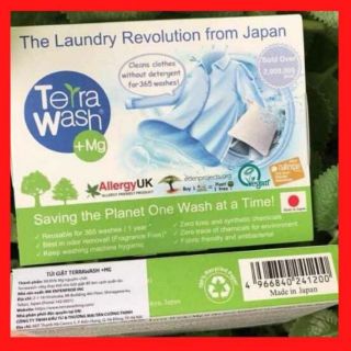 TÚI GIẶT TERRA WASH +Mg NHẬT BẢN