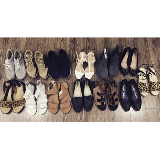 Thanh lí giày dép bigsize: size 40 và size 41