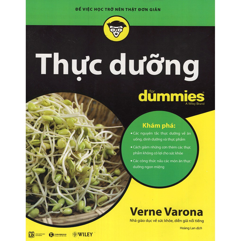 Sách - Thực Dưỡng For Dummies th