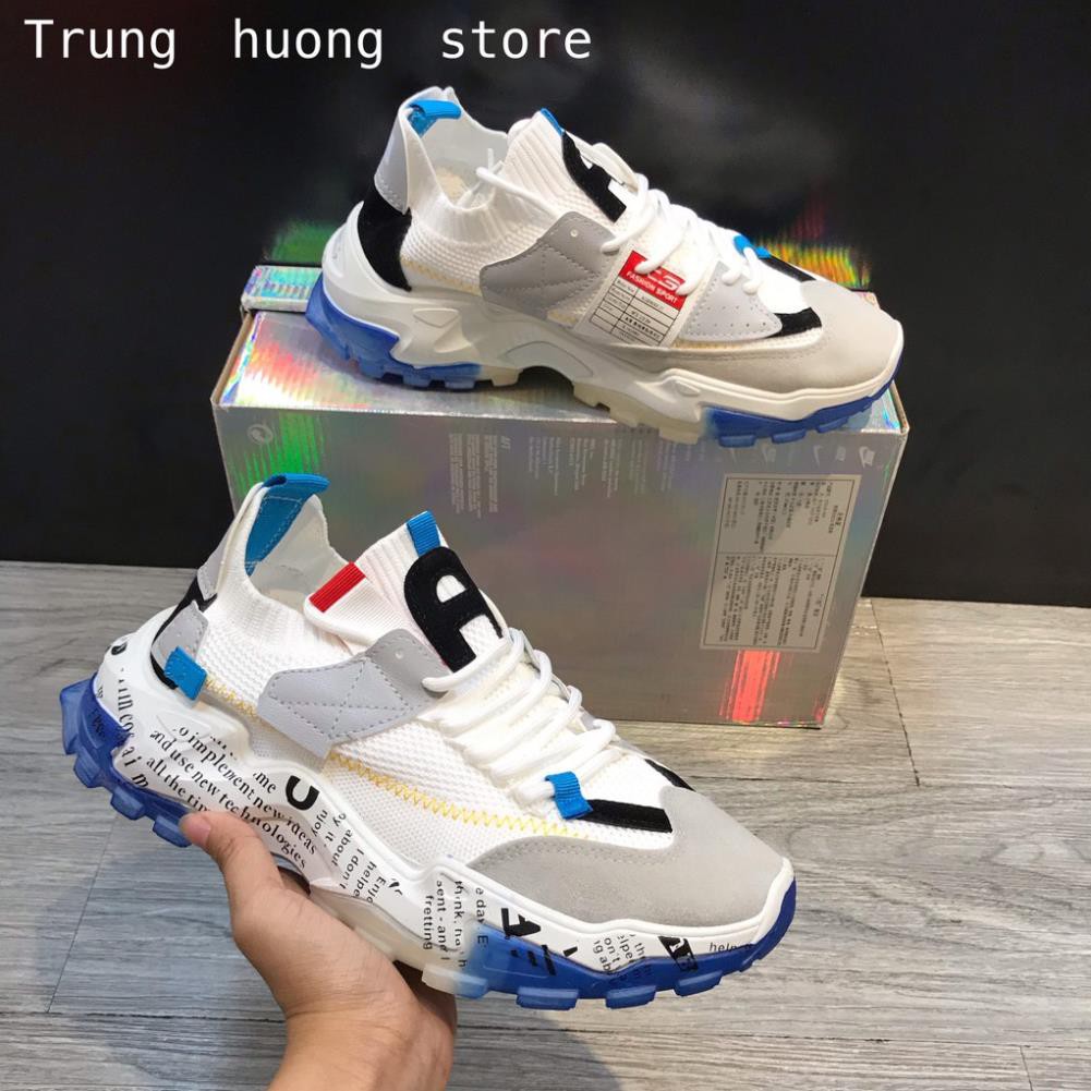 Xả Kho Giày thể thao sneaker nam cao cấp Trung Hương Fashion Sport  AA chính hãng .