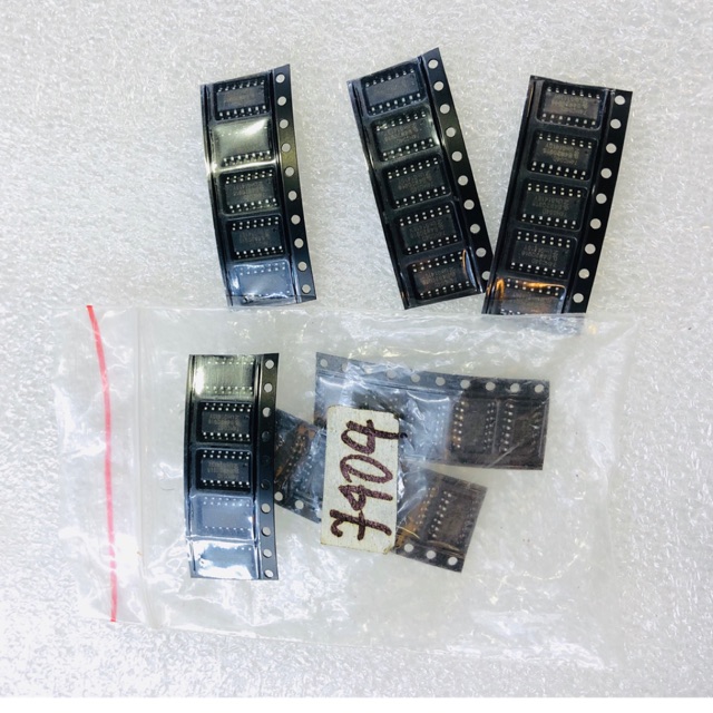 10c IC 7404 chân dán