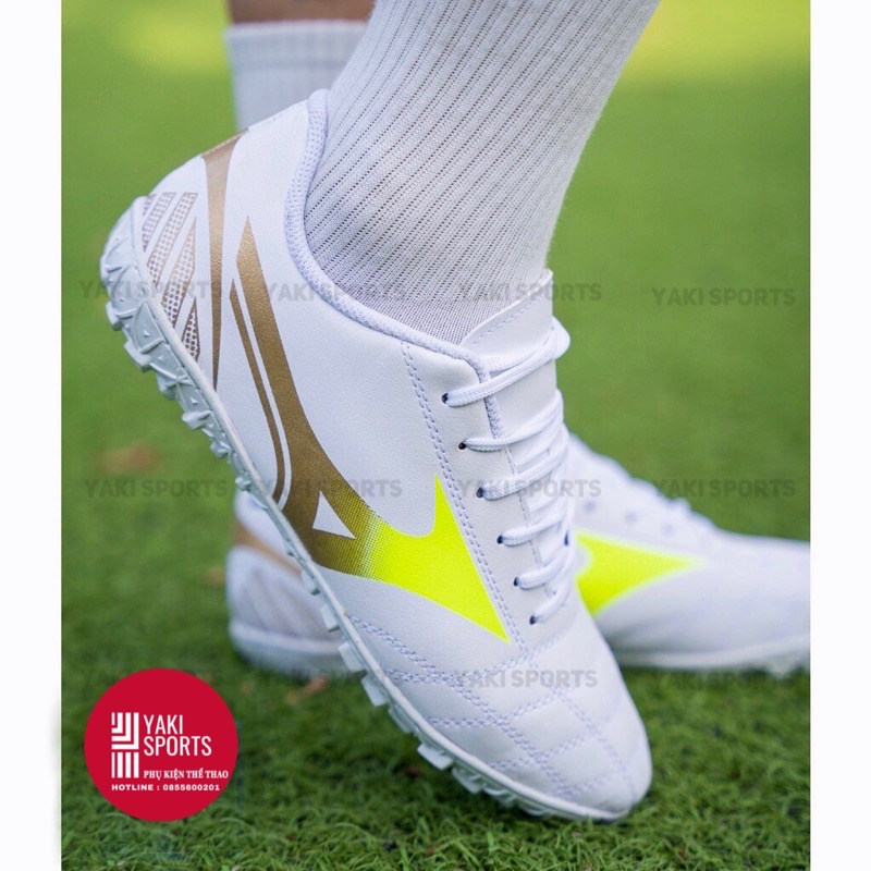 Giày đá bóng Mizuno sân cỏ nhân tạo-Khâu đế 100%-Đế Cao Su Siêu Bền