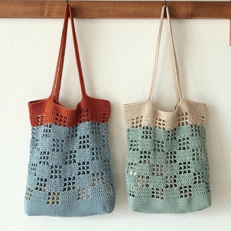 Túi tote lưới ⚡️FREESHIP⚡️