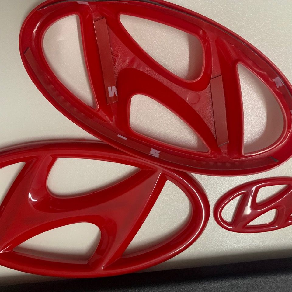 Logo Dán Trang Trí Xe Hơi Hyundai Elantra Trung Quốc