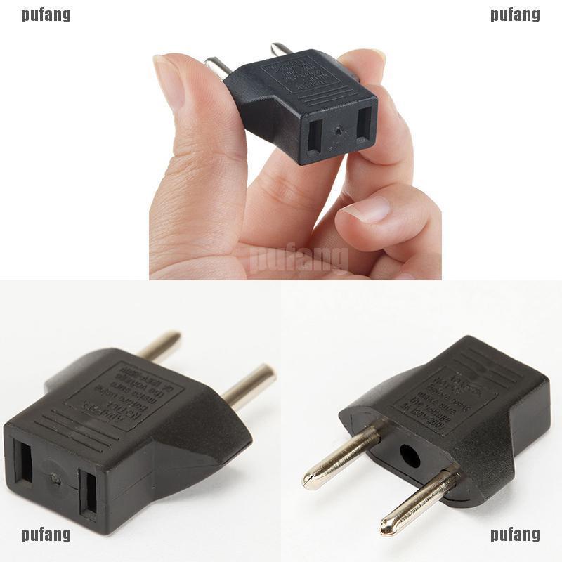 3 Phích Cắm Chuyển Đổi Từ USA US Sang EU
