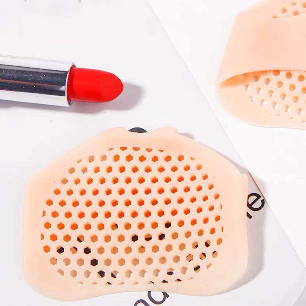 Lót giày silicone tổ ong đệm êm lòng bàn chân phía trước - PK67
