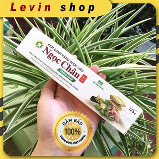 [Trắng sáng] [Chính hãng] Kem đánh răng dược liệu Ngọc Châu trắng sáng ( 125g)