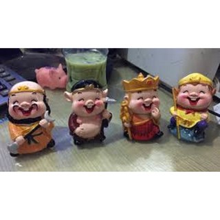 BỘ TƯỢNG 4 THẦY TRÒ ĐƯỜNG TĂNG