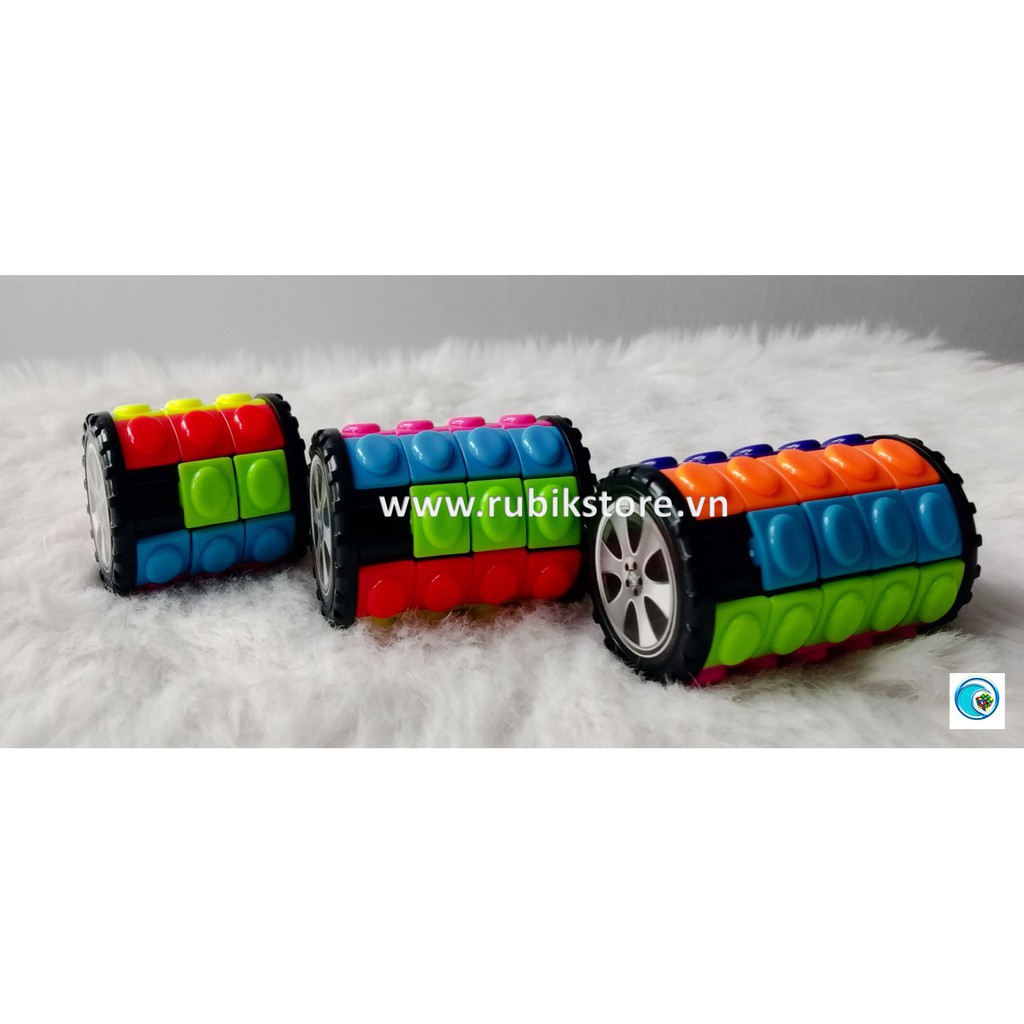 [SALE30% - FREESHIP] Đồ chơi Rubik biến thể Rubik 4x4x4 Corn Cube stickerless ĐỒ CHƠI CAO CẤP KHÔNG CHÌ