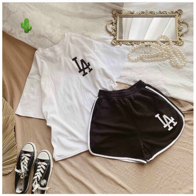 Đồ bộ LA quần viền siêu hot hit