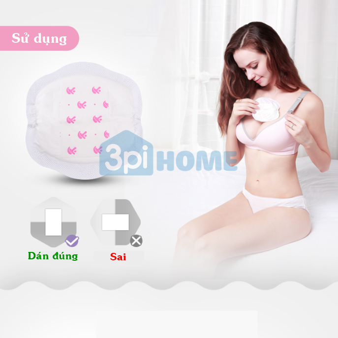 Miếng Lót Thấm Sữa MEYGA  - Tiện Dụng Cho Mẹ Bầu Và Sau Sinh