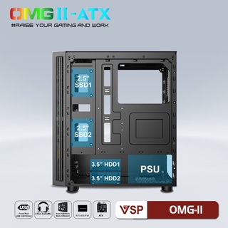 Vỏ Case VSP OMGII BLUE