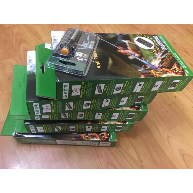 Khò ga dài Campingmoon MT-3955 + Đánh lửa Campingmoon I-1010