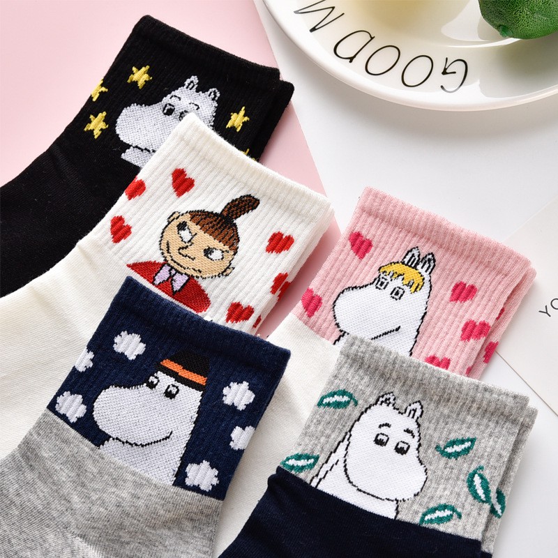 Tất gấu bắc cực hoạt hình dễ thương cho nam nữ