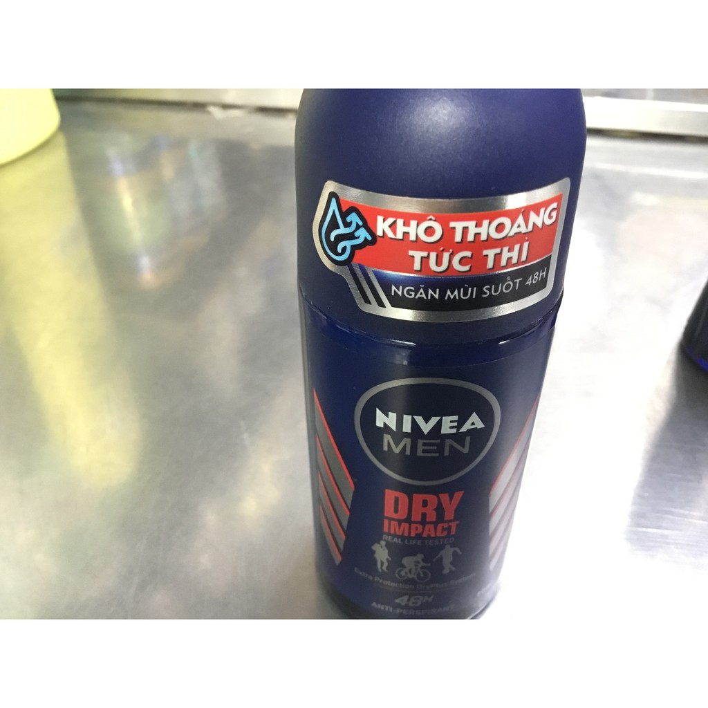 Lăn khử mùi nivea men 50ml