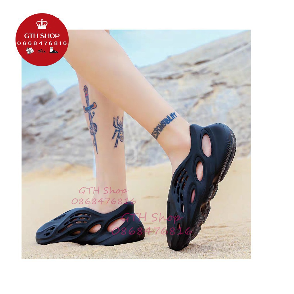 Giày Đôi-Giày Lỗ Nam Nữ Siêu Hot Đi Biển- Đi du lịch 2020-GTH SHOP A1 | BigBuy360 - bigbuy360.vn