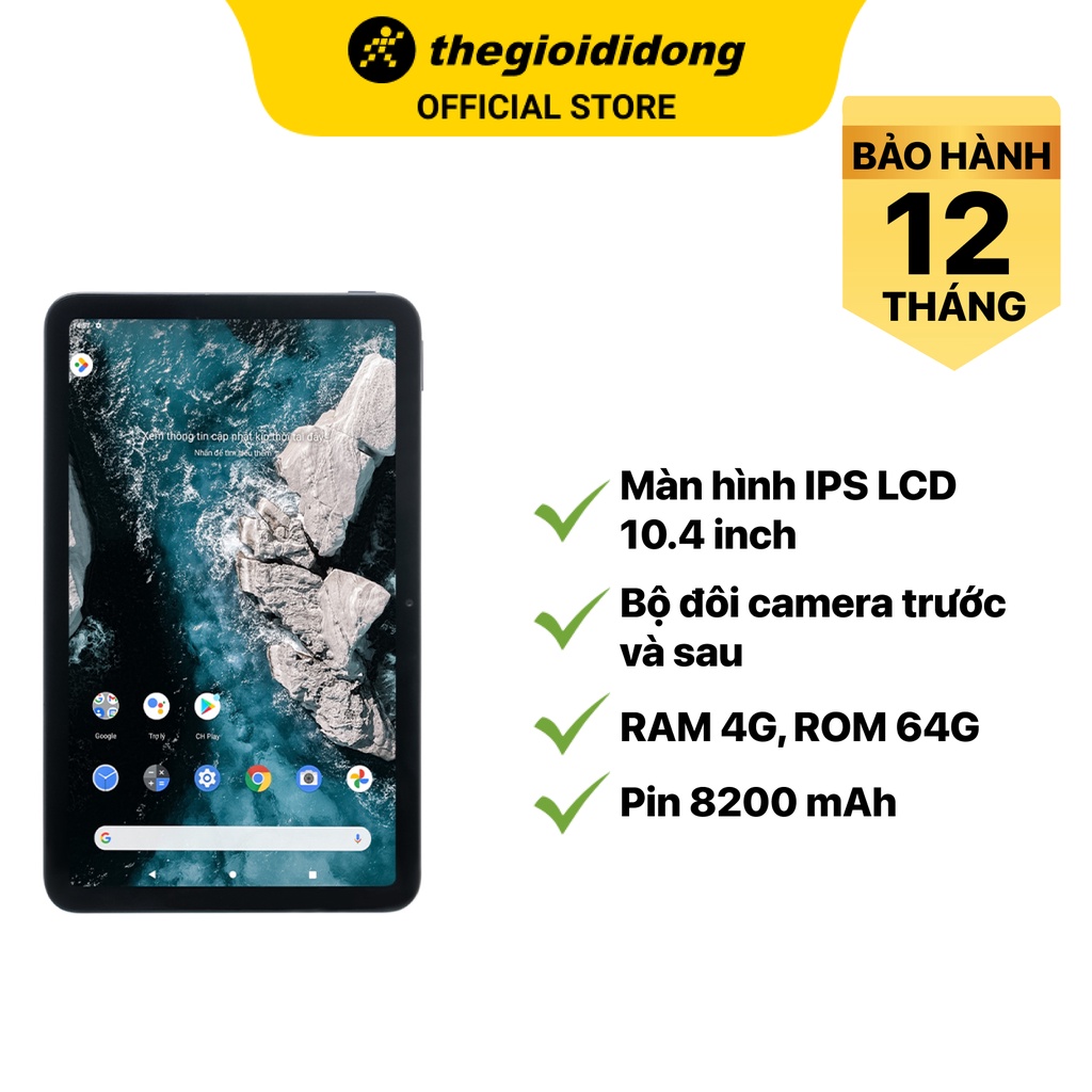 Máy tính bảng Nokia Tab T20 WIFI