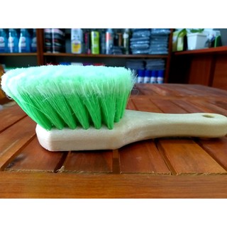 Bàn Chải Đa Dụng Vệ Sinh Lốp, Thảm, Hốc Bánh (Xanh Lá)...Chemical Guys Body & Wheel Handle Brush