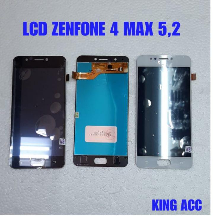 Màn Hình Cảm Ứng Lcd Cho Asus Zenfone 4 Max 5.2 Zc520Kl X00Hd