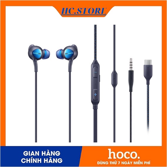Tai Nghe AKG Cho Samsung Galaxy S10 - S10 Plus - S10e - S10 5G Note 10 Note 20 S20 S21 .Chính hãng