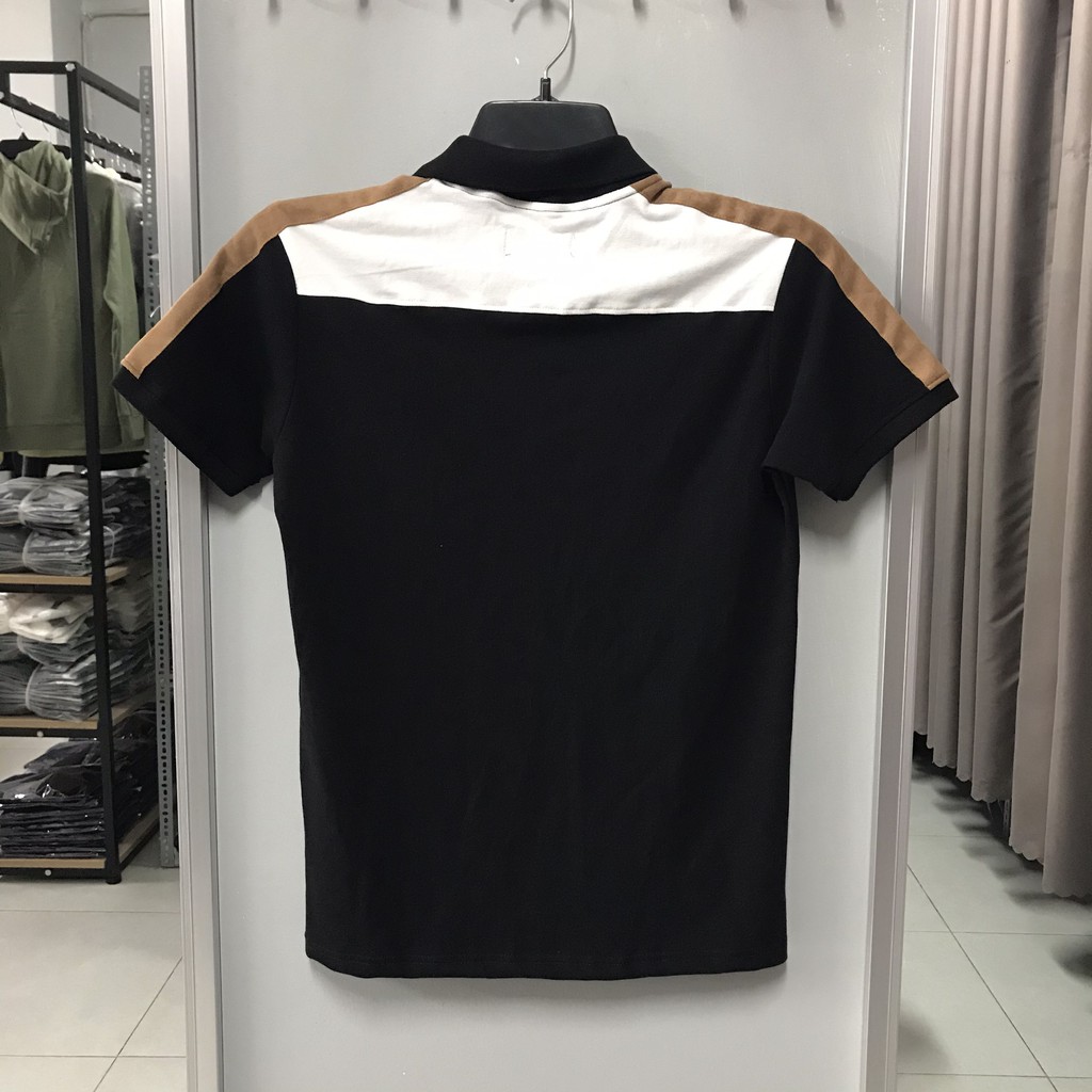 Áo thun Nam cổ bẻ tay ngắn - B042 | BigBuy360 - bigbuy360.vn