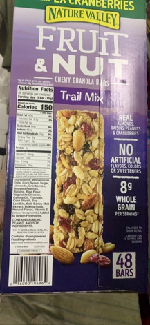 Hạt Hỗn Hợp FRUIT & NUTS
