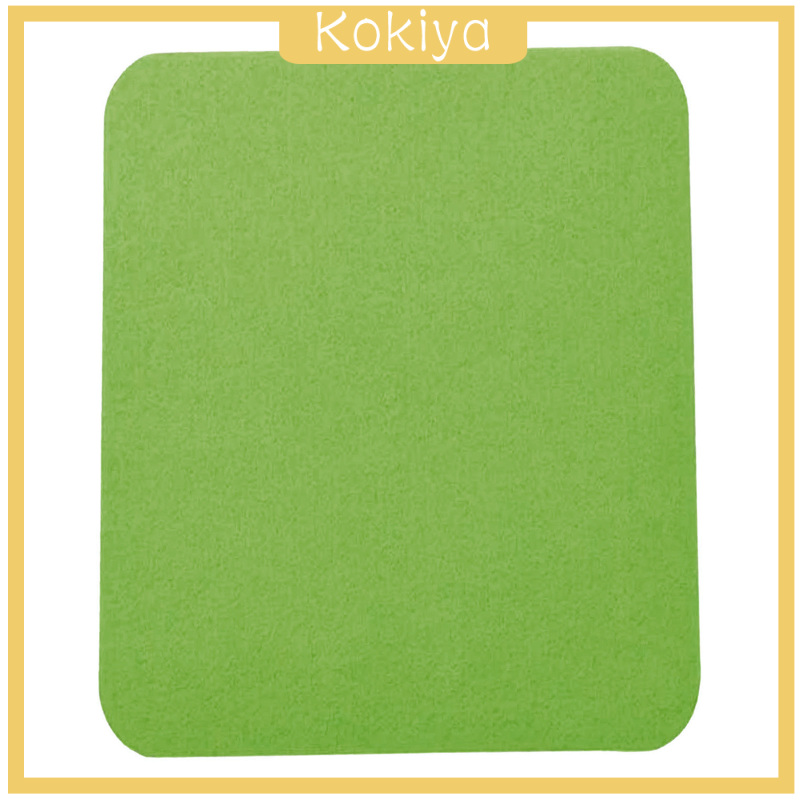 Miếng Lót Chuột Máy Tính 20x23cm Màu Xanh Lá | BigBuy360 - bigbuy360.vn