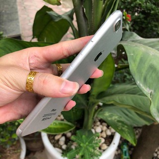 Dán Skin Full Viền màu bạc cho iphone