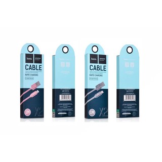 Dây cáp sạc iPhone, iPad Lightning to USB Cable - Hoco X2