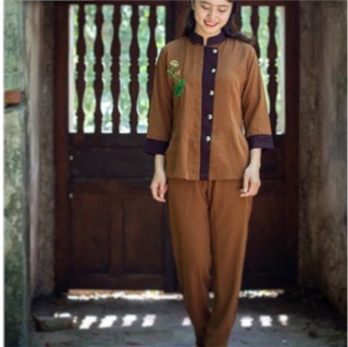ĐỒ LAM ĐI CHÙA - BỘ CÚC LỆCH