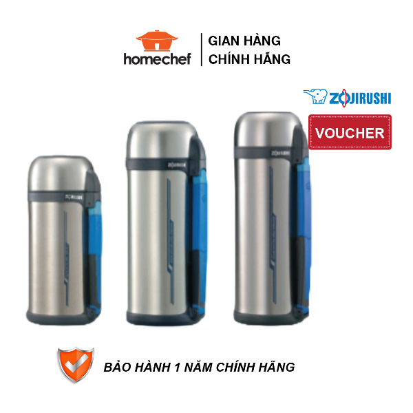 Bình giữ nhiệt Zojirushi có tay cầm, dung tích 1.5L/1.8L/2L, sản xuất tại Thái, bảo hành 1 năm SF-CC15/18/20-XA