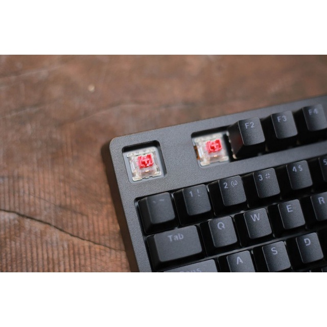 Bàn phím cơ E-Dra EK387 Black/White/Pink Huano switch - Chính hãng bảo hành 24 tháng