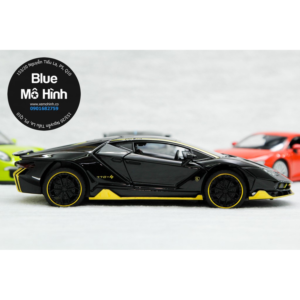 Blue mô hình | Xe mô hình Lambo Centenario 1:24