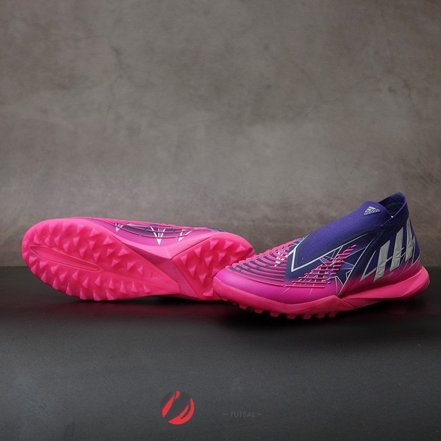 GIÀY ĐÁ BÓNG CHÍNH HÃNG ADIDAS PREDATOR EDGE.1 TF - GZ6448 - TÍM/HỒNG