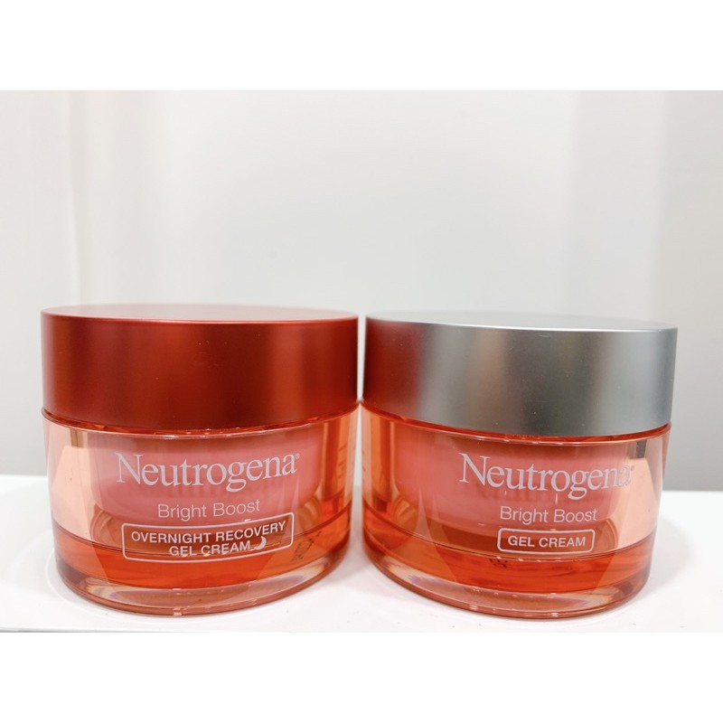 Kem dưỡng trắng da Neutrogena Bright Boost Gel Cream _ Overnight Recovery Gel Cream 50ml
