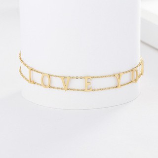 Lắc Tay Love You Titan Ko Đen TT 2883