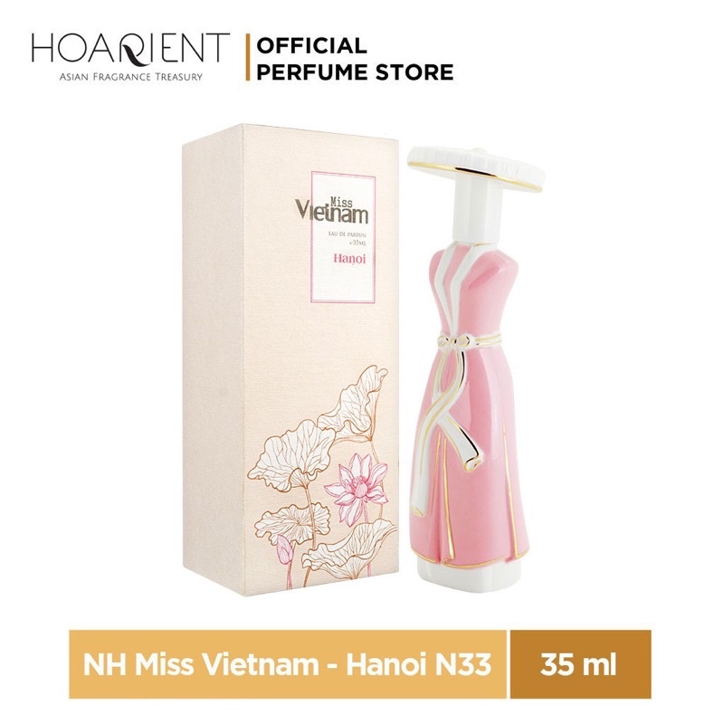 Nước Hoa Miss Việt Nam -Hà Nội N33