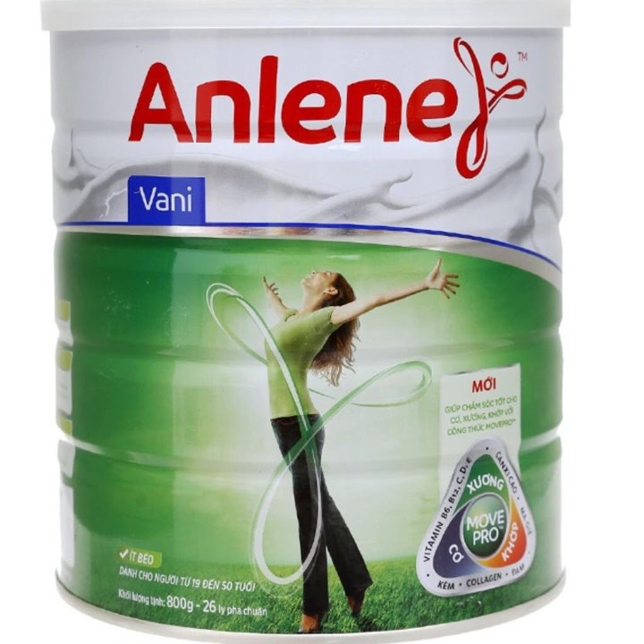 Sữa bột Anlene 800g ( 19_45 tuổi )