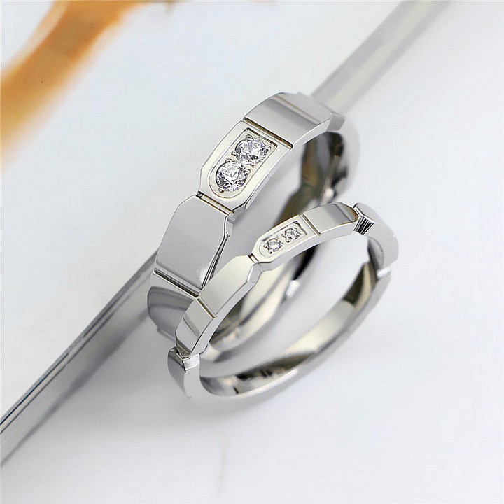 Nhẫn cặp Hàn Quốc NC238, Nhẫn đôi tình nhân sang trọng cao cấp - Do_luu_niem