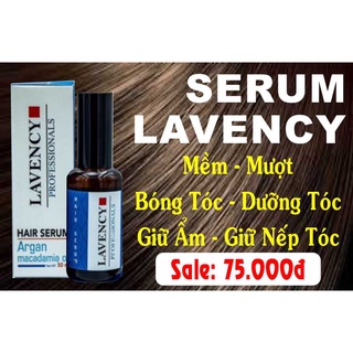 Serum dưỡng tóc lavency