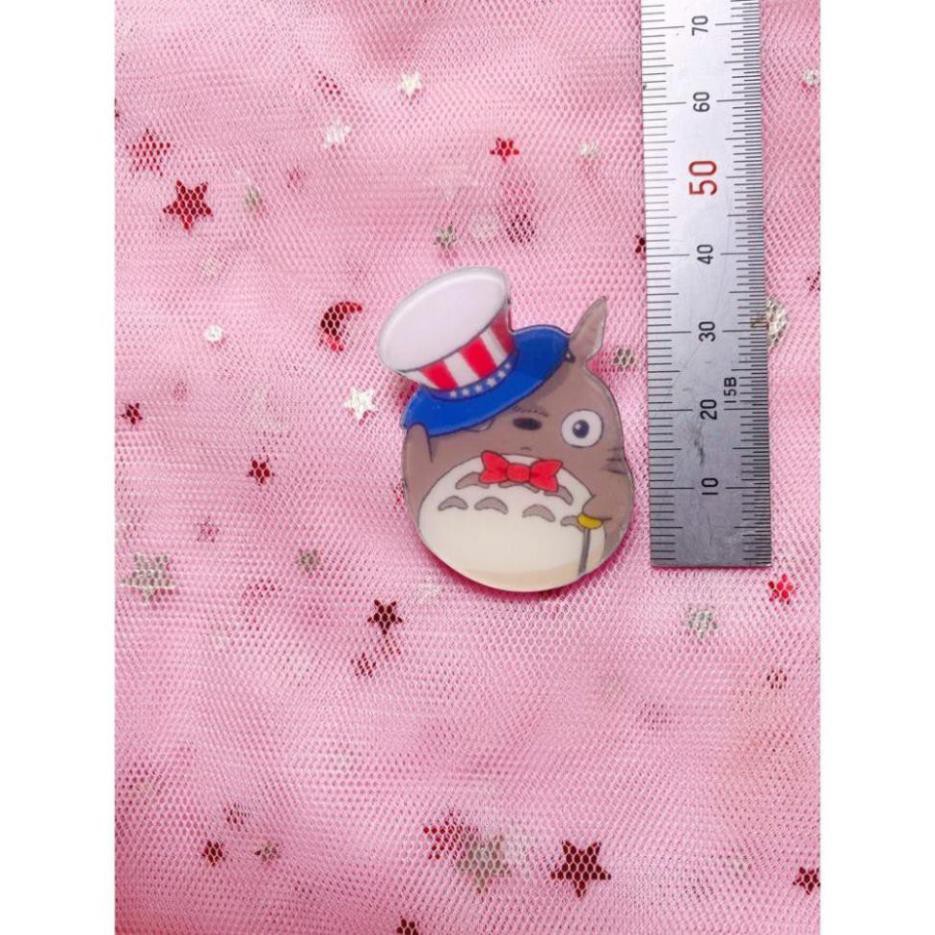 ❣️Có Ảnh+Video thật❣️ ĐƯỢC CHỌN MẪU- Pin Cài Áo,Balo TOTORO❣️ GIÁ RẺ GIÁ SỈIII