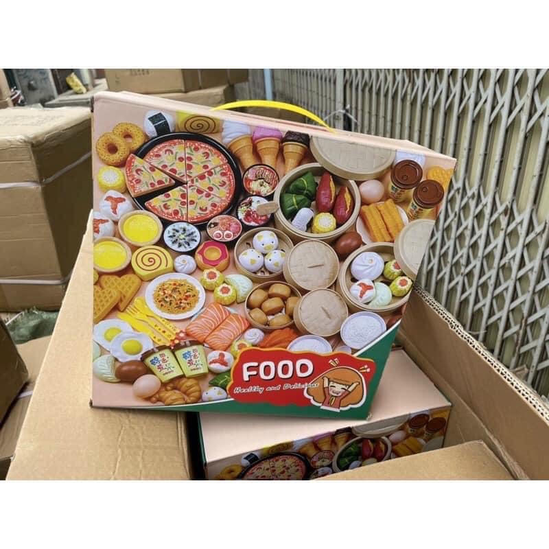 Bộ đồ chơi BÁNH FOOD 88 Chi tiết cho bé thỏa sức vui chơi