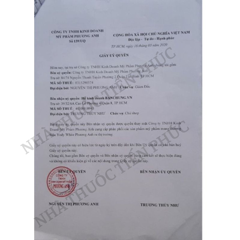 Kem chống nắng Su Su SPF 50++ dành cho da khô Yody White Phương Anh Hộp 10G