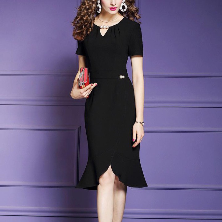 Đầm Ôm Đuôi Cá Sang Đẹp MSNN1637 | BigBuy360 - bigbuy360.vn