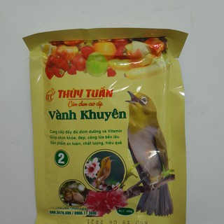 Cám Vành khuyên 2 Thúy Tuấn- tặng thìa xúc cám  hoặc xiên hoa quả cho tất cả các đơn hàng